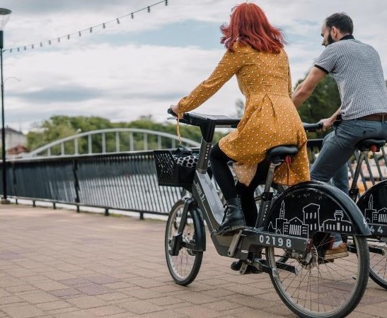 In bicicletta a Velika Gorica