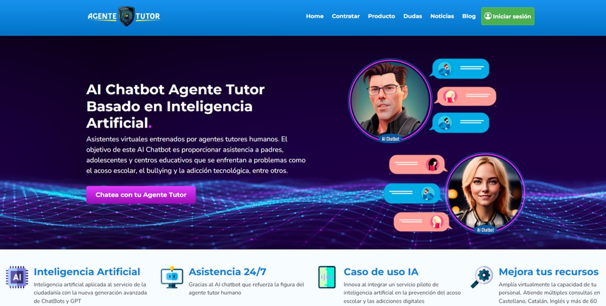 AI Chatbot AgentTutor