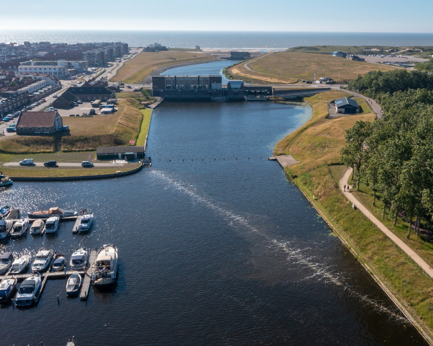 Barrera de burbujas Katwijk