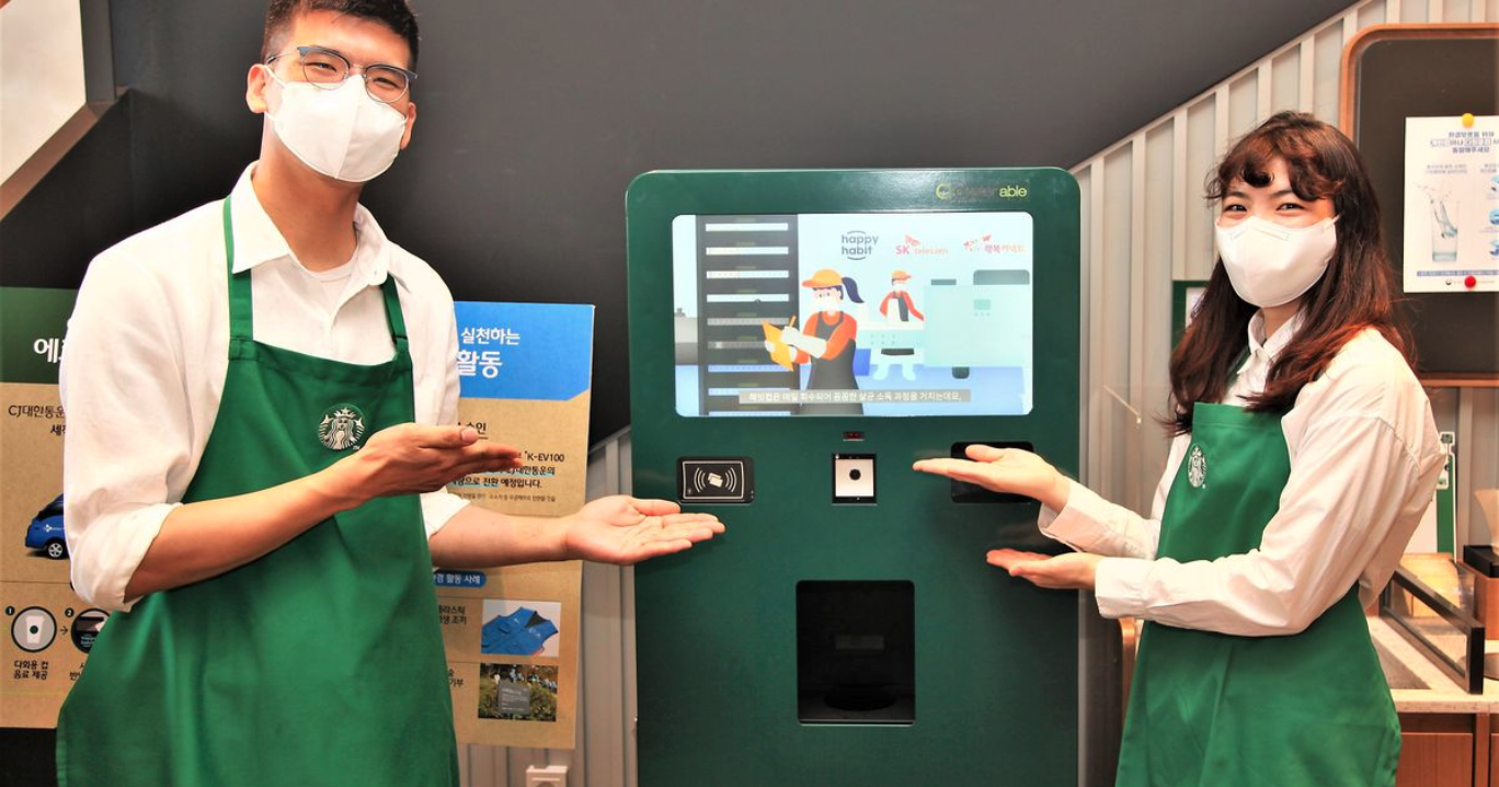 Rental and Return of Reusable Cups For Food & Beverage