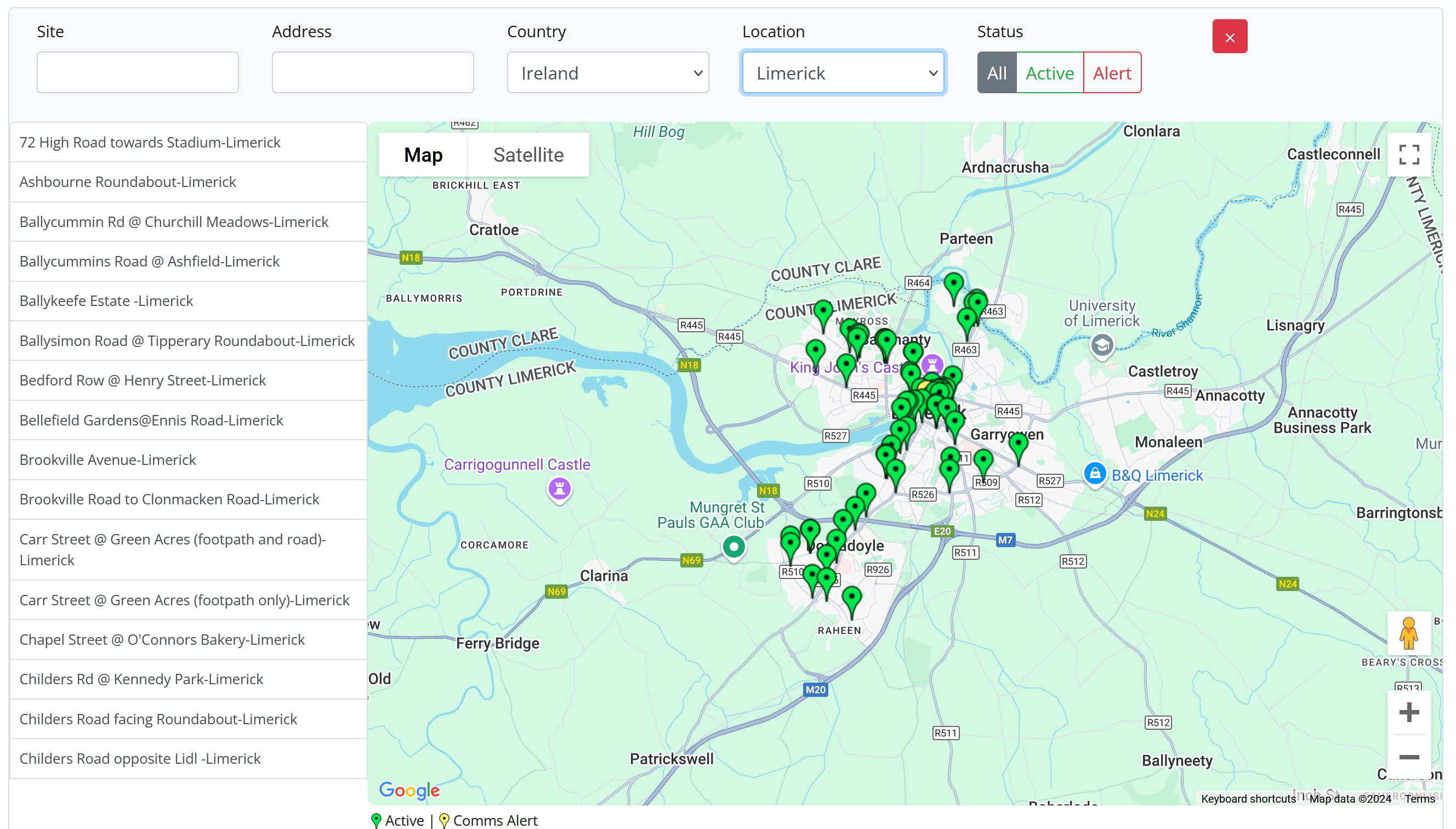 Mobility Counting, Classification & Analytics 