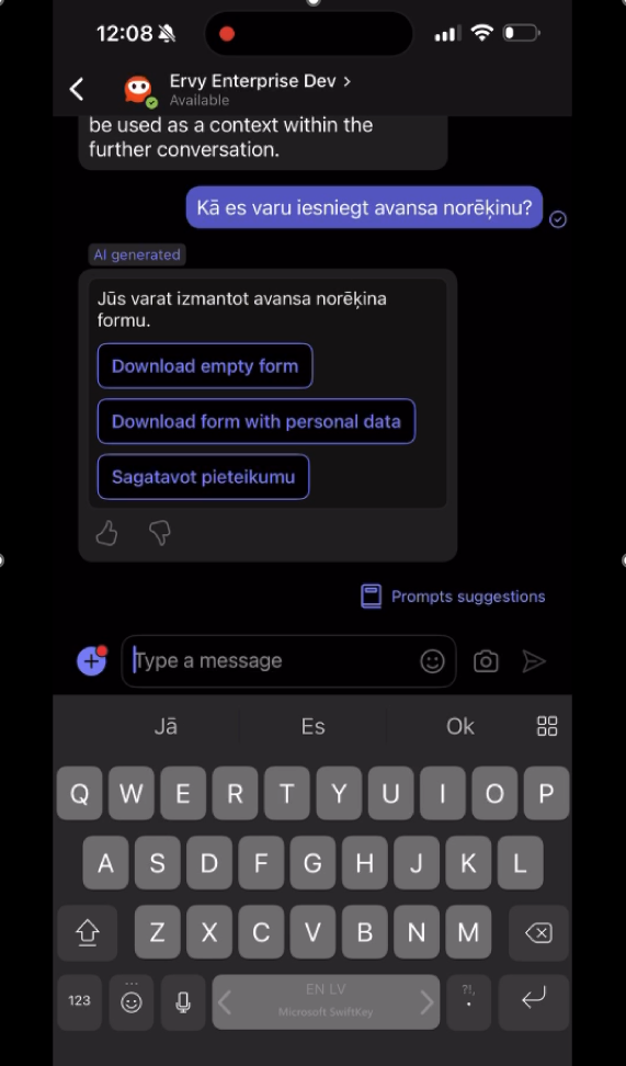Riga Municipality uses AI to digitalize advance payment and reimbursement reporting process