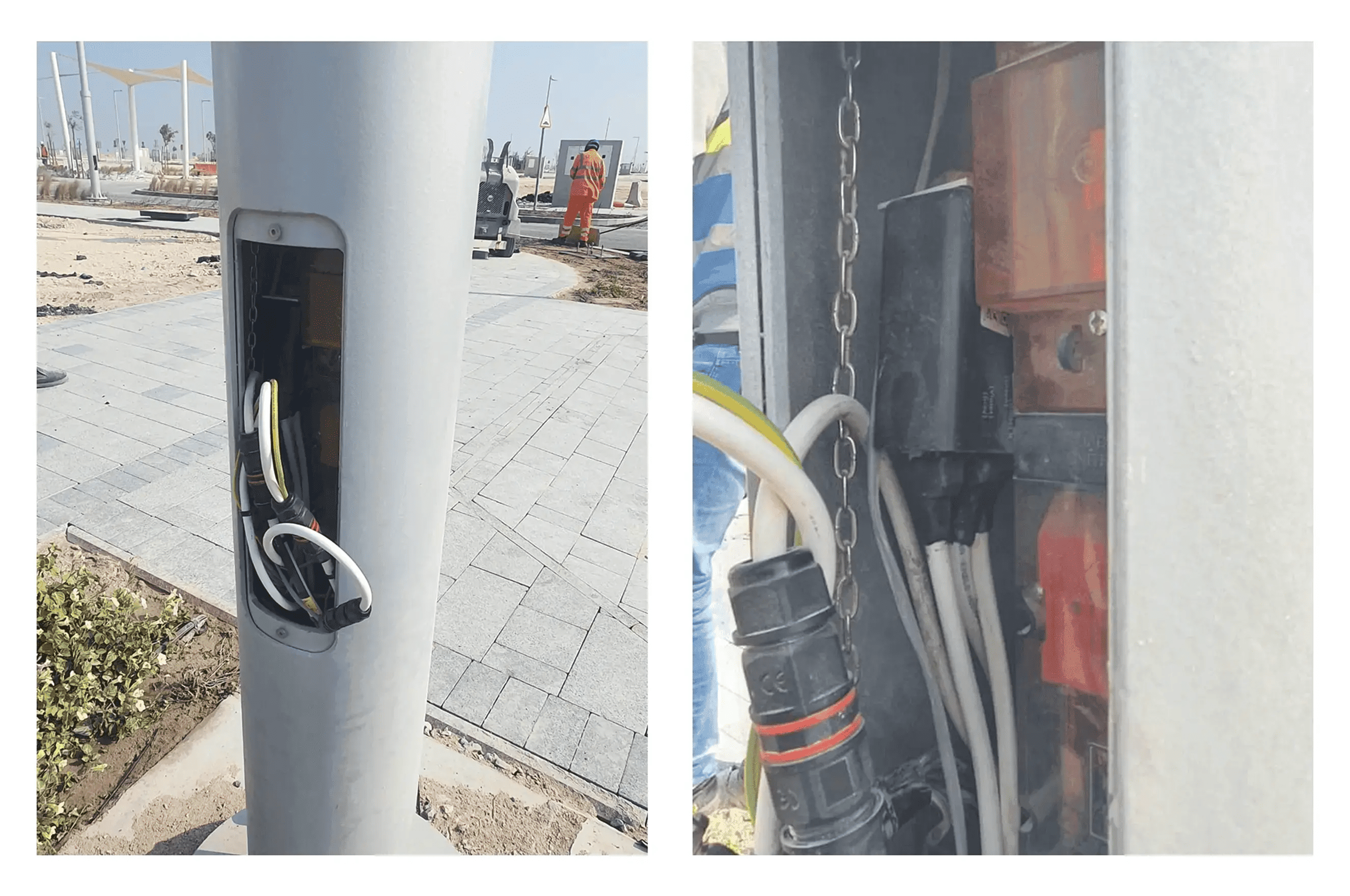 Smart Lighting Infrastructure for Lusail City, Qatar