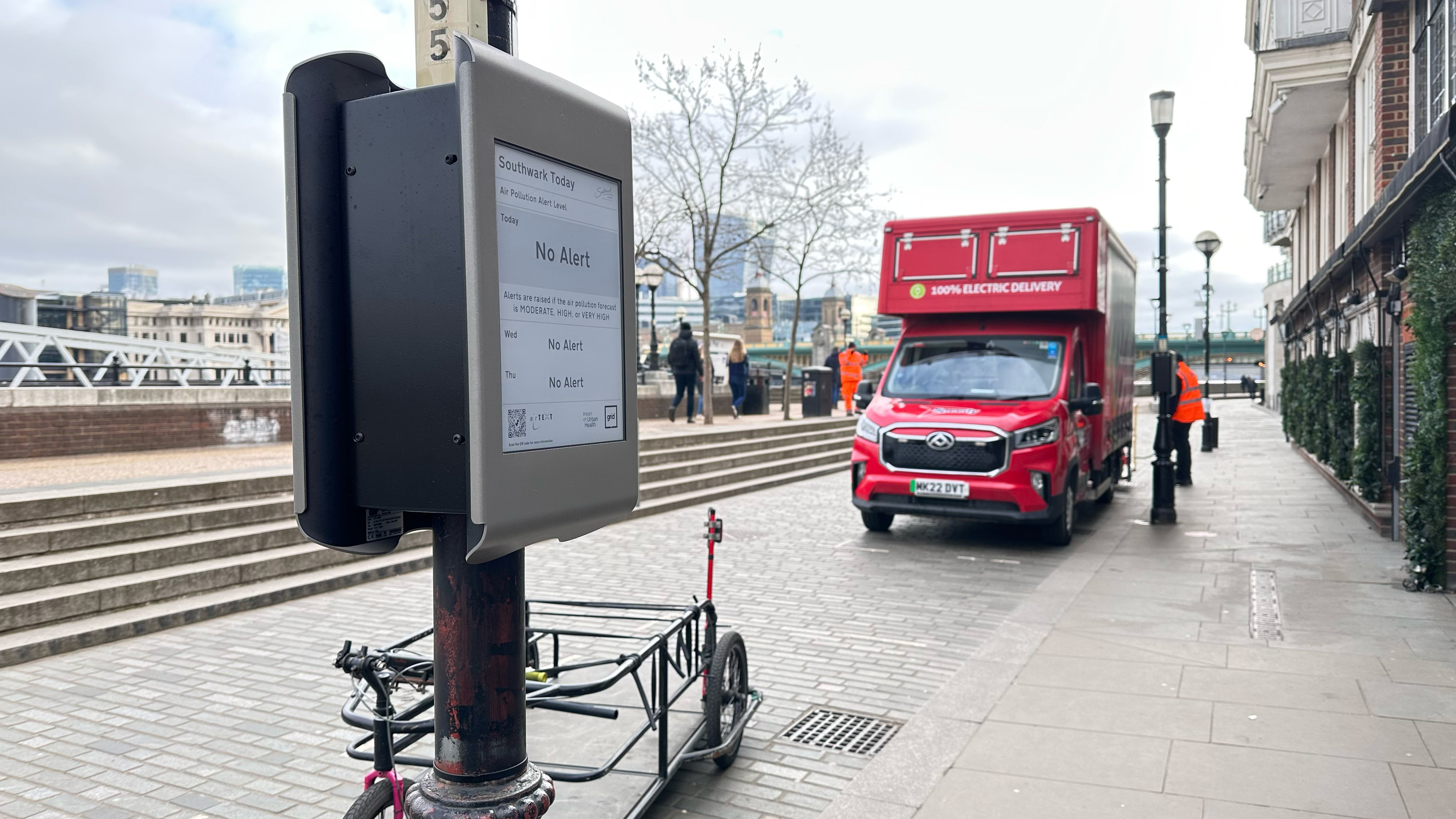 Last-Mile-Logistik vom Fluss zur Straße
