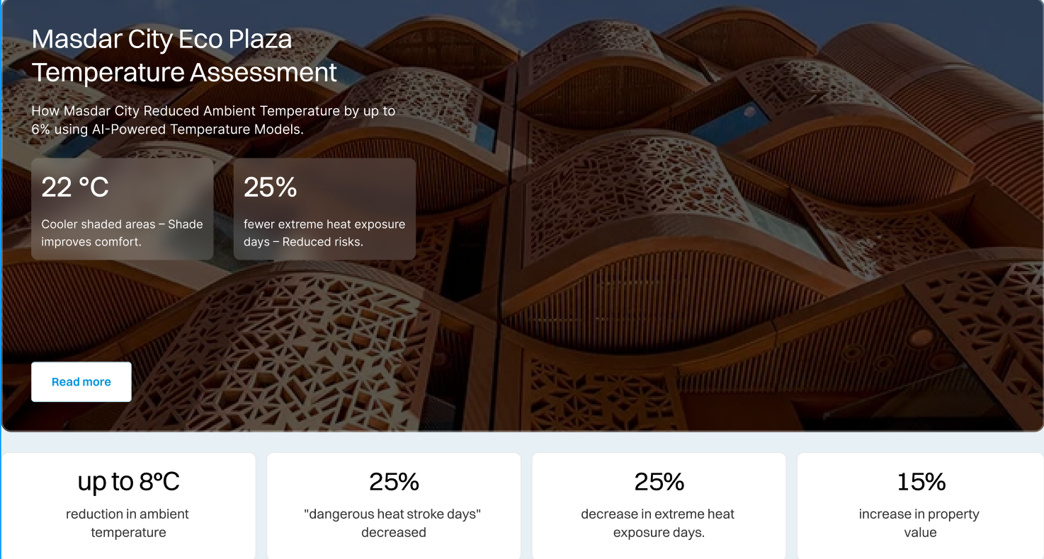 Hyperlocal urban heat intelligence for smarter, safer, cooler cities