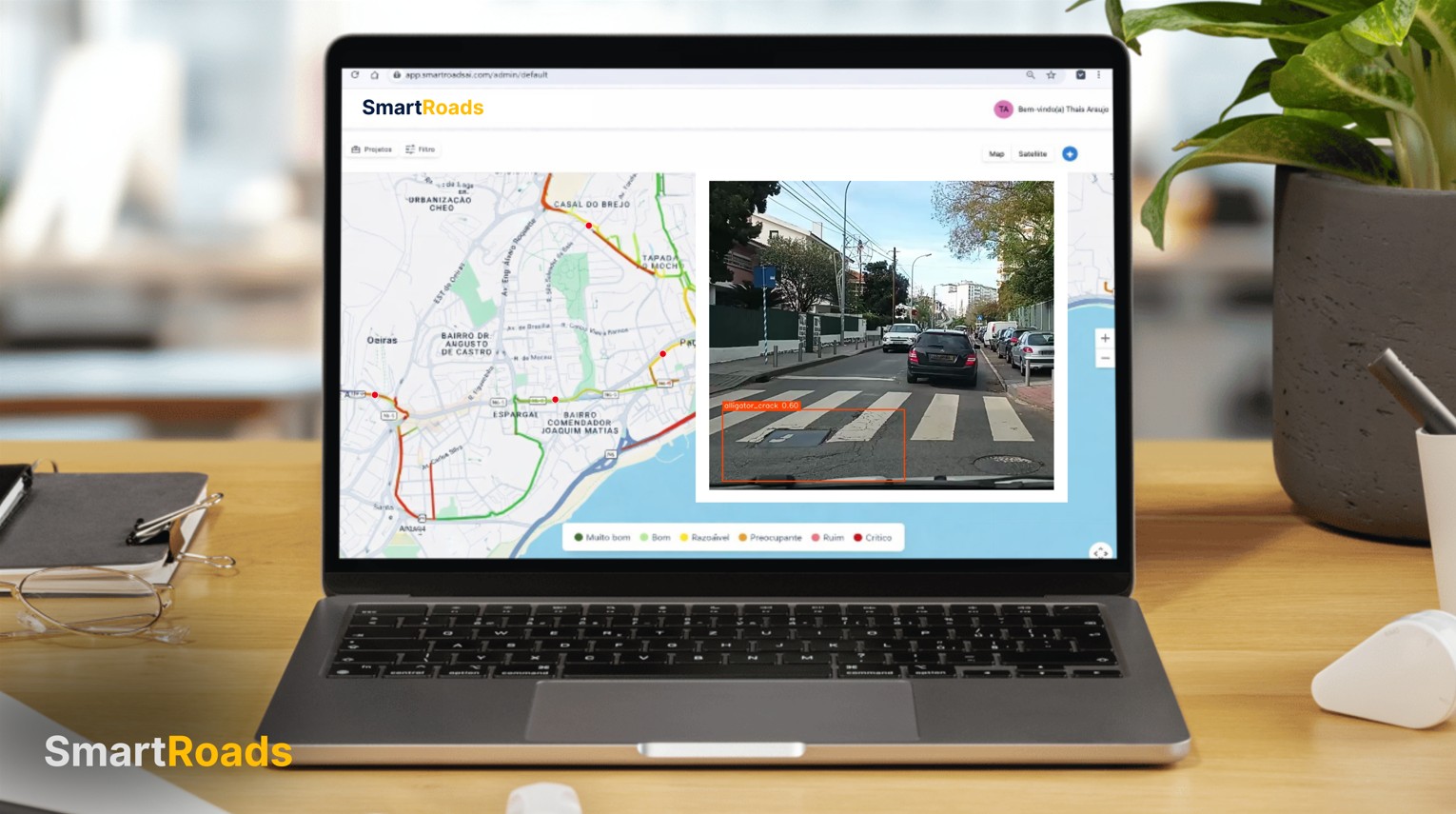 Sistema automático de monitorização de estradas baseado em dados recolhidos através de smartphones
