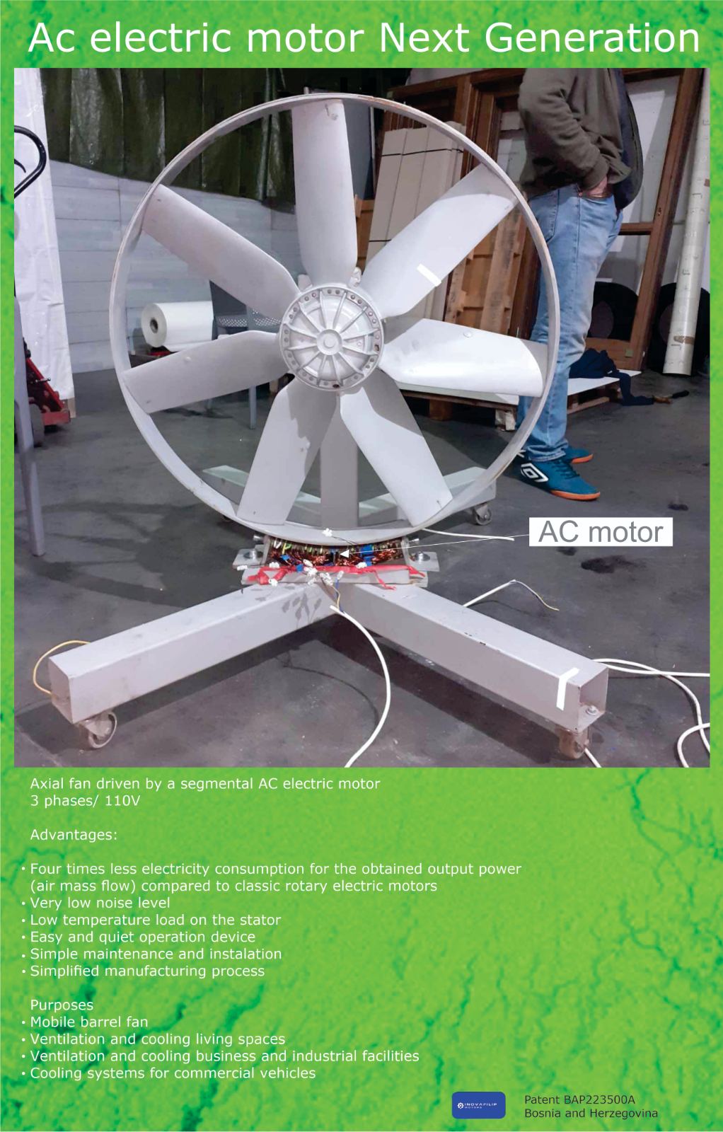 Implementation of ETD Technology for High-Efficiency Ventilation