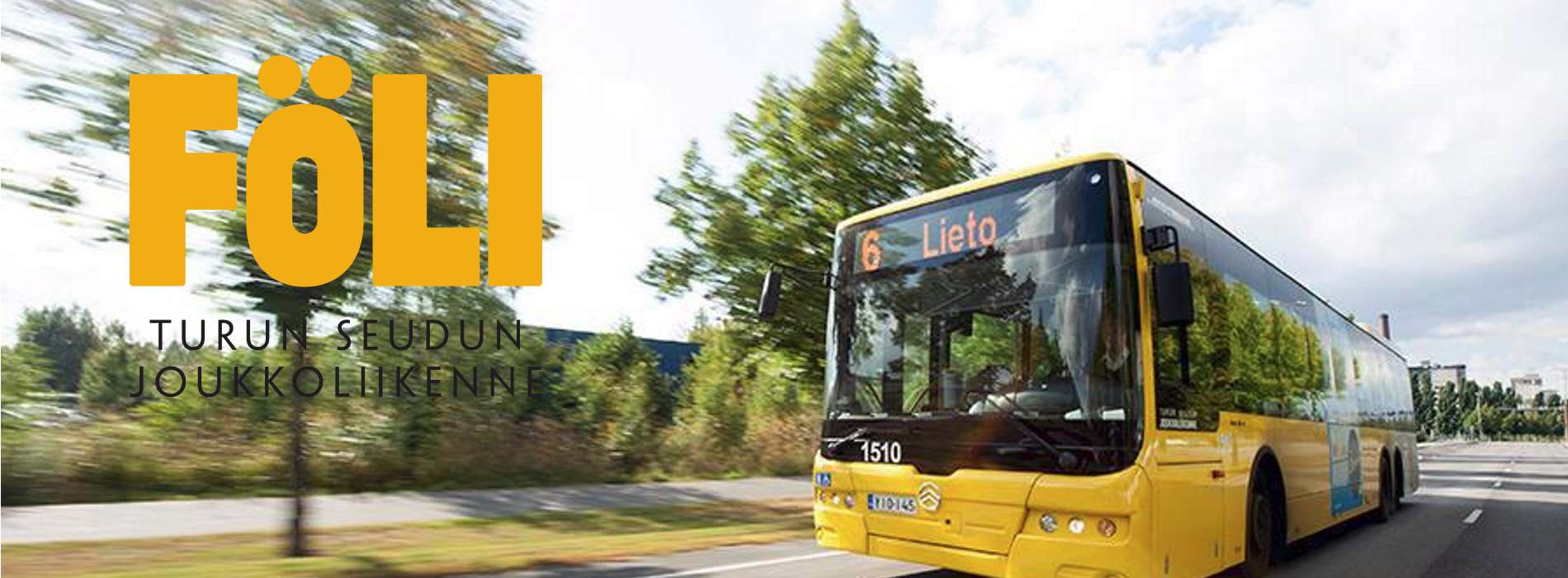 Föli: Single ticket experience for multi-modal travel and events in Turku region