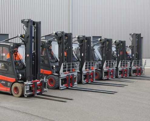 E-Logistics na Siemens em Viena-Simmering