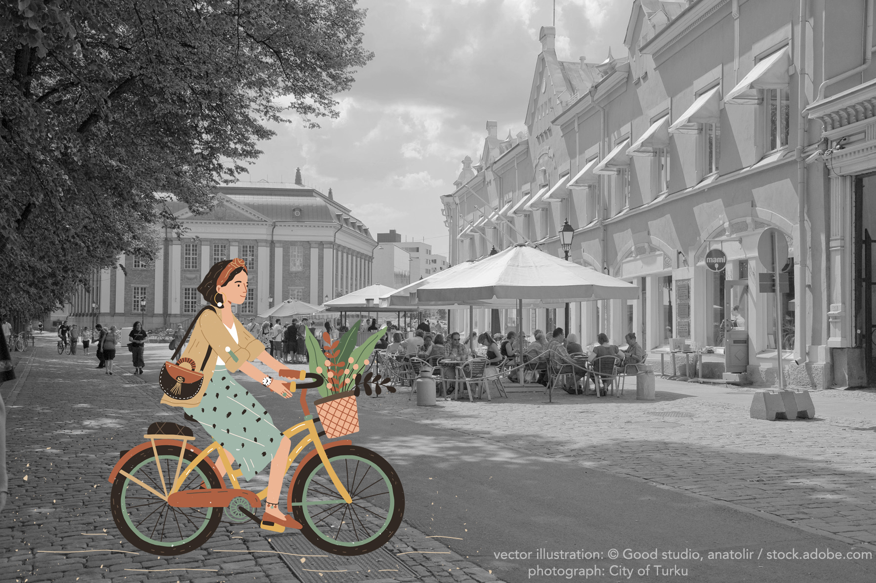 Mobility and Lifestyles of Residents in The Turku Region