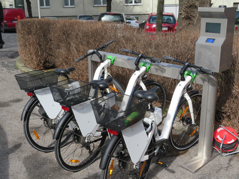 E-Bike Sharing for the District