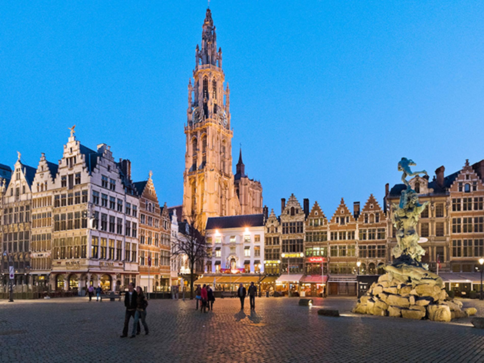Energieeffizienz & CO2-Einsparung in der Stadt Antwerpen