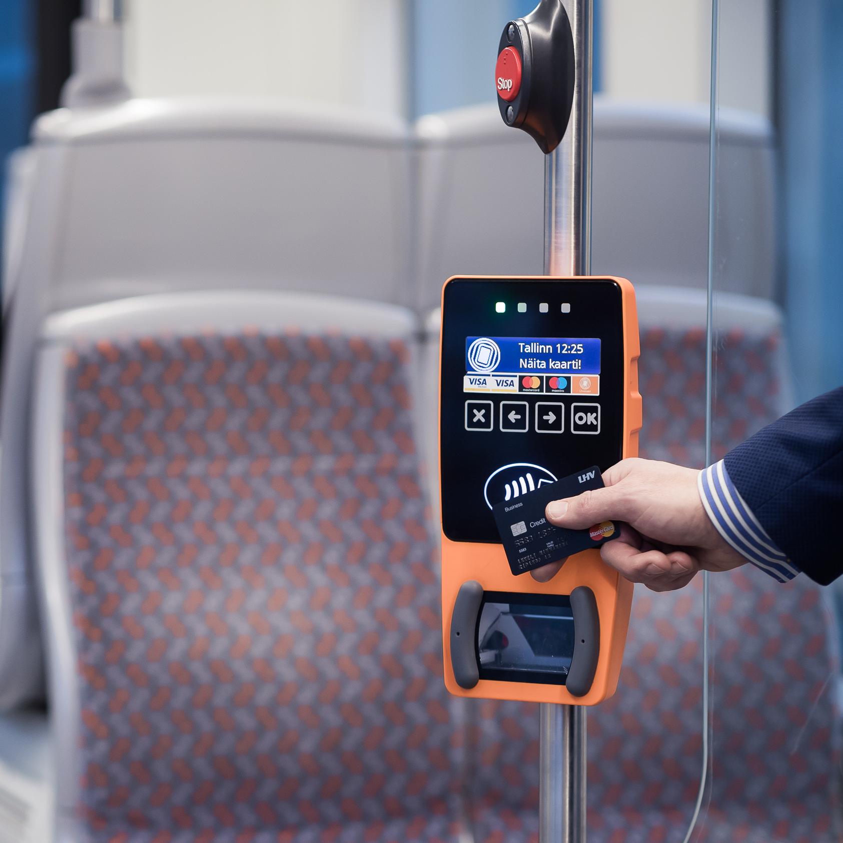 Onboard Contactless Ticketing